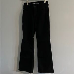 Black Flared Pants
